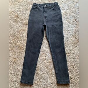 GUC REPUBLIC DENIM HI-WAIST FADED BLACK SKINNY JEANS SIZE 11/12